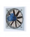 QC Aksijalni zidni ventilatori sa ramom za usmeravanje vazduha